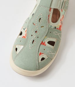 ELIAH PL DUSTY GREEN VEGAN