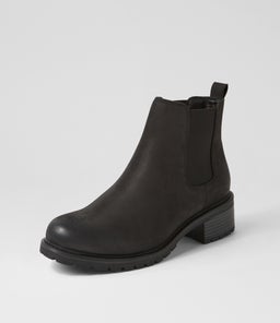 CRAZE PL BLACK NUBUCK