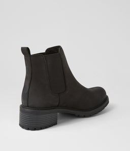 CRAZE PL BLACK NUBUCK