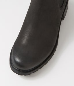 CRAZE PL BLACK NUBUCK