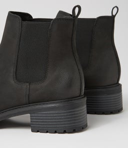 CRAZE PL BLACK NUBUCK