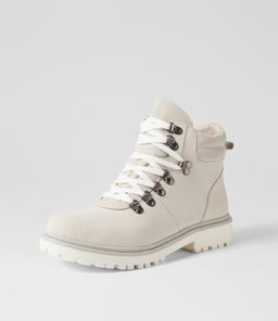 LOGGER PL WHITE LEATHER