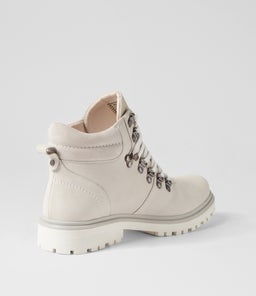 LOGGER PL WHITE LEATHER