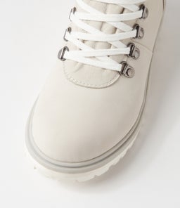 LOGGER PL WHITE LEATHER