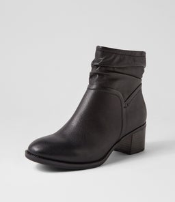 TRANCE PL BLACK LEATHER