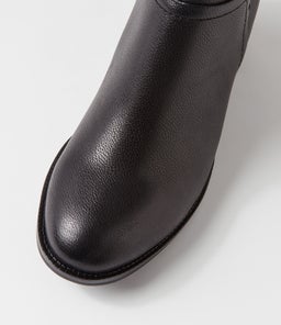 TRANCE PL BLACK LEATHER