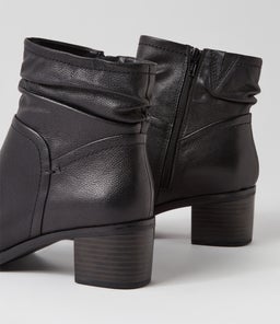 TRANCE PL BLACK LEATHER