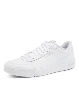 369863 CARACAL MNS PM WHITE SILVER LEATHER