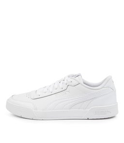 369863 CARACAL MNS PM WHITE SILVER LEATHER
