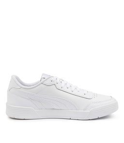 369863 CARACAL MNS PM WHITE SILVER LEATHER