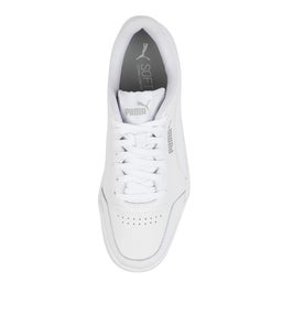 369863 CARACAL MNS PM WHITE SILVER LEATHER