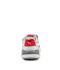 372921 X RAY V PS JNR PM GRAY VIOLET WHITE RED SMOOTH