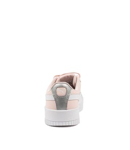 370677 CARINA L JNR PM ROSEWATER WHITE SMOOTH