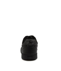 380810 PUMA CAVEN PM BLACK BLACK BLACK LEATHER