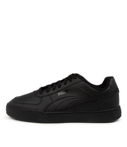 380810 PUMA CAVEN PM BLACK BLACK BLACK LEATHER