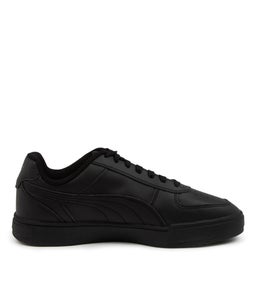380810 PUMA CAVEN PM BLACK BLACK BLACK LEATHER