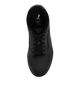 380810 PUMA CAVEN PM BLACK BLACK BLACK LEATHER