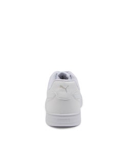 380810 PUMA CAVEN PM WHITE GRAY VIOLET LEATHER