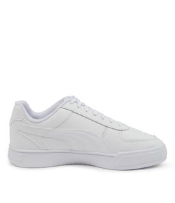 380810 PUMA CAVEN PM WHITE GRAY VIOLET LEATHER