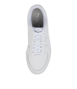 380810 PUMA CAVEN PM WHITE GRAY VIOLET LEATHER