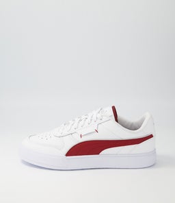 384953 CAVEN DIME PM WHITE RED SILVER LEATHER