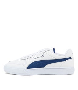 384953 CAVEN DIME PM WHITE BLAZING BLUE SILVER LEATHER