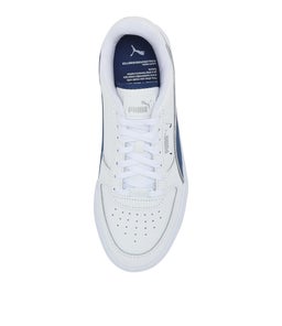 384953 CAVEN DIME PM WHITE BLAZING BLUE SILVER LEATHER