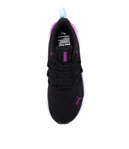 376183 BETTER FOAM P A F W PM BLACK NITRO BLUE MESH
