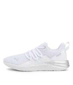 376182 BETTER FOAM P A W PM WHITE METALLIC SILVER MESH