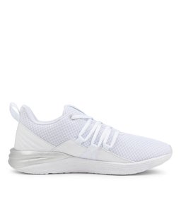 376182 BETTER FOAM P A W PM WHITE METALLIC SILVER MESH