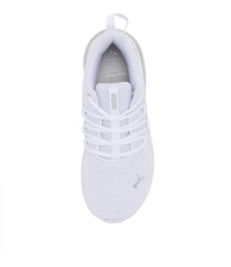376182 BETTER FOAM P A W PM WHITE METALLIC SILVER MESH