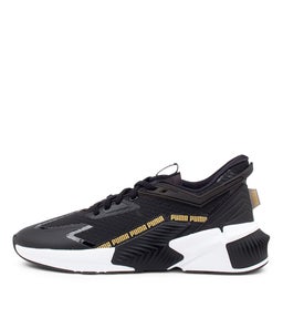 195188 PROVOKE XT FTR WN'S PM BLACK GOLD WHITE MESH