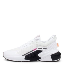 195188 PROVOKE XT FTR WN'S PM WHITE BLACK ORCHID CITRUS MESH
