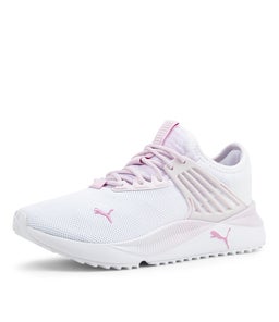 383200 PACER FUTURE W PM WHITE LAVENDER OPERA MAUVE MESH
