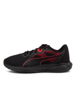 384537 TWITCH RUNNER JR PM BLACK RED SMOOTH