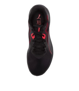 384537 TWITCH RUNNER JR PM BLACK RED SMOOTH