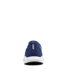 384537 TWITCH RUNNER JR PM BLUE BLACK WHITE MESH