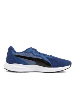 384537 TWITCH RUNNER JR PM BLUE BLACK WHITE MESH