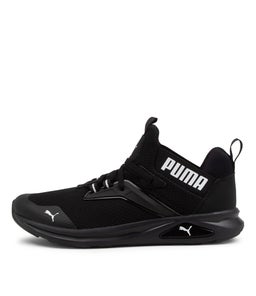 385677 ENZO 2 REFRESH JR PM BLACK WHITE SMOOTH