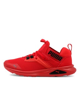 385677 ENZO 2 REFRESH JR PM RED BLACK MESH