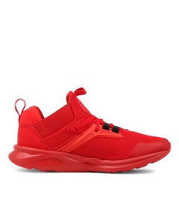 385677 ENZO 2 REFRESH JR PM RED BLACK MESH