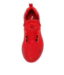 385677 ENZO 2 REFRESH JR PM RED BLACK MESH
