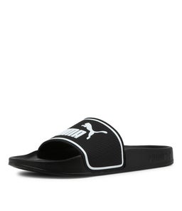 384434 LEADCAT 2.0 JR PM BLACK WHITE SMOOTH
