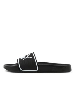 384434 LEADCAT 2.0 JR PM BLACK WHITE SMOOTH