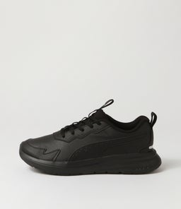 386235 EVOLVE RUNSL JR PM BLACK BLACK SMOOTH