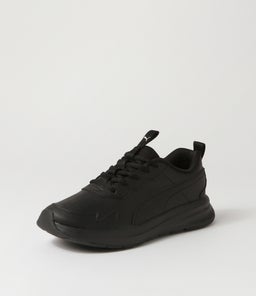 386235 EVOLVE RUNSL JR PM BLACK BLACK SMOOTH