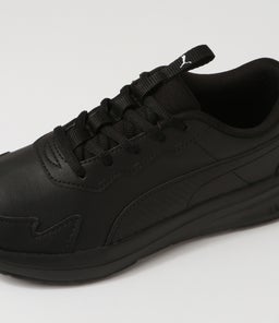 386235 EVOLVE RUNSL JR PM BLACK BLACK SMOOTH
