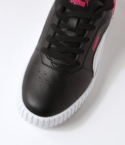 386186 CARINA 2.0 PS JR PM BLACK WHITE LEATHER