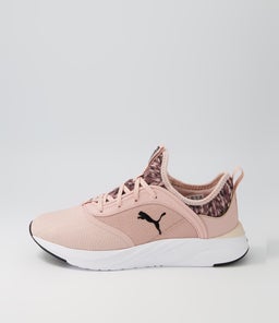 377051 SOFTRIDE R S G W PM ROSE QUARTZ BLACK MESH
