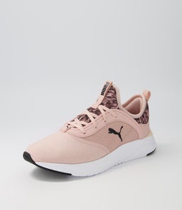 377051 SOFTRIDE R S G W PM ROSE QUARTZ BLACK MESH